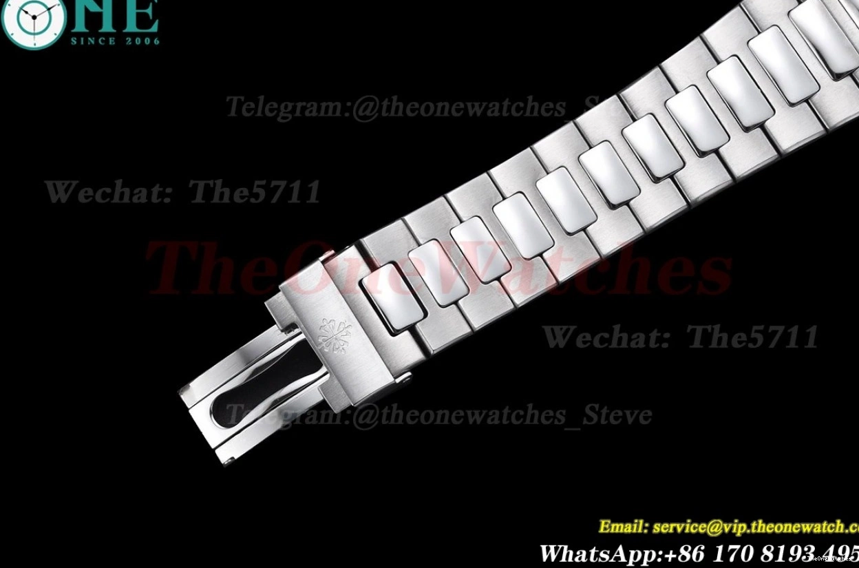 GRF 5712 SS 40mm Nautilus SS A240 Blue Stk 0324